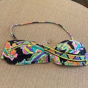 Bathing suit top, Trina Turk